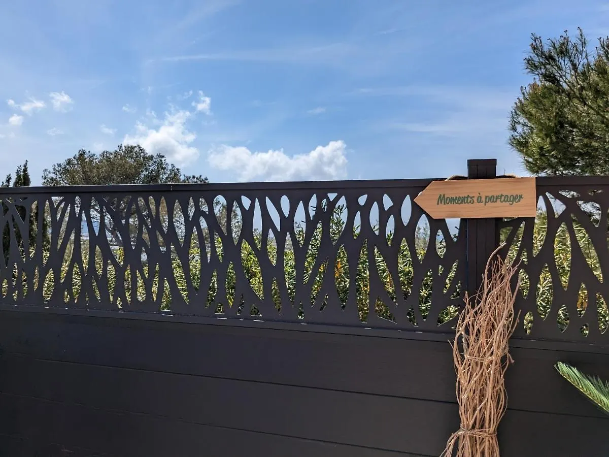 L'Instant Mer - Bord De Mer - Studio Avec Grand Jardin A La Capte Hyeres