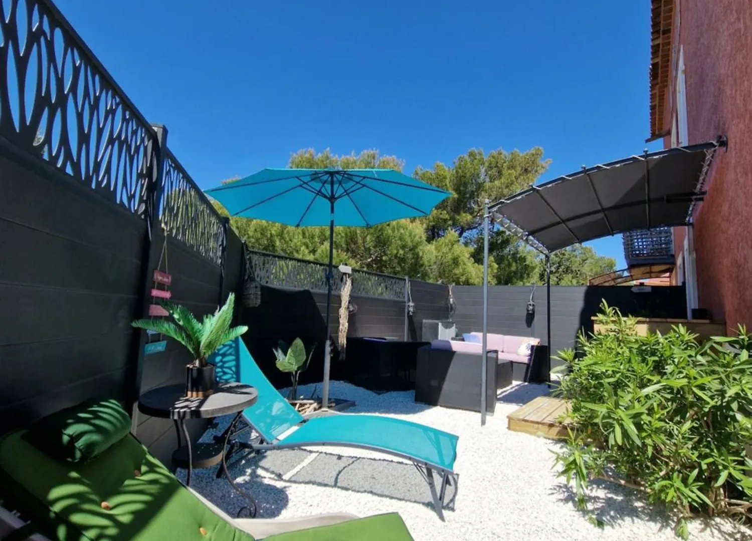 L'Instant Mer - Bord De Mer - Studio Avec Grand Jardin A La Capte Hyeres Apartment