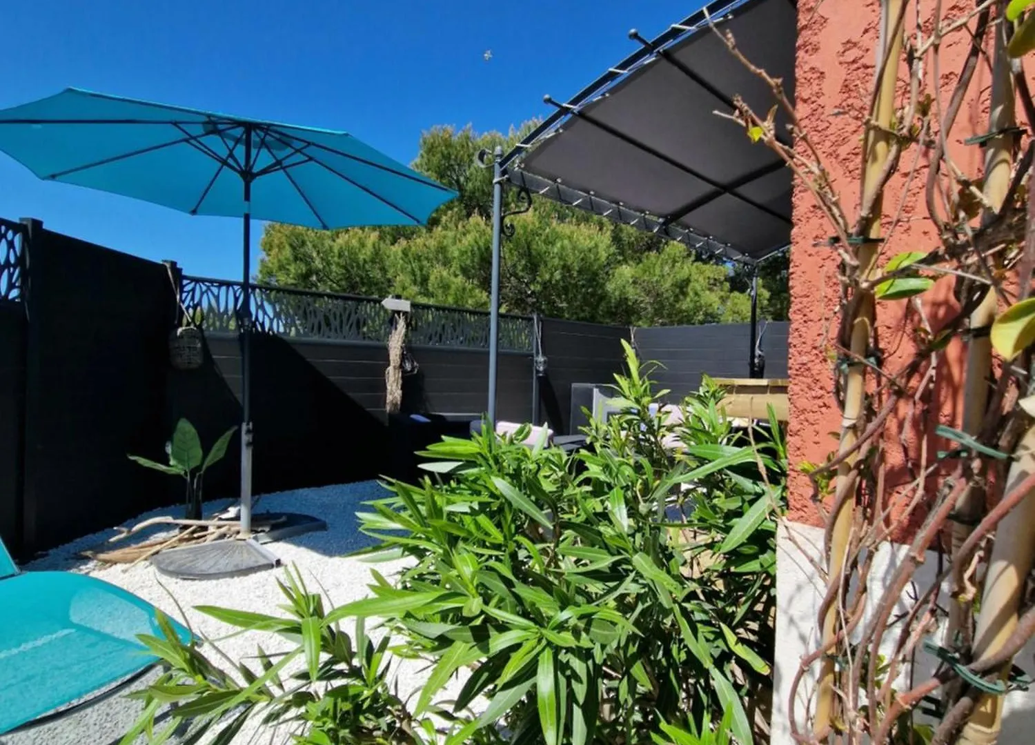 L'Instant Mer - Bord De Mer - Studio Avec Grand Jardin A La Capte Hyeres